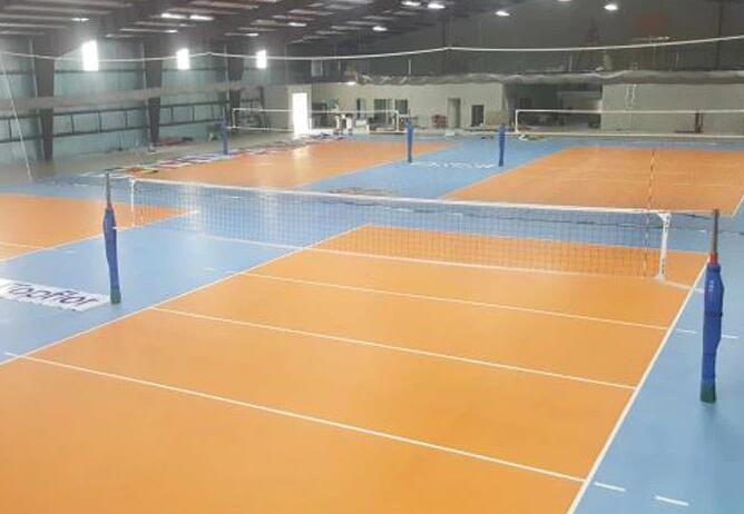 Benefits of PVC Sports Flooring for Badminton and Volleyball Courts