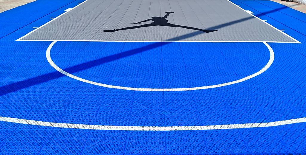 Australia Backyard court – lines marking