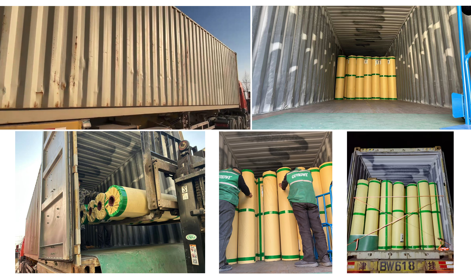 High-quality badminton courts are shipped in whole containers, so you can purchase with confidence!