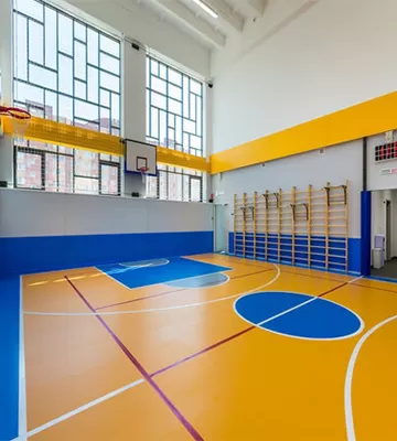 Indoor Multi Purpose Hall – 6.0mm PVC Sports Flooring