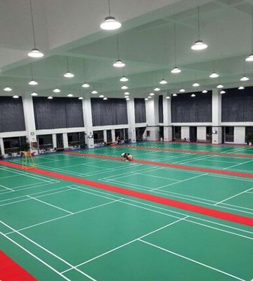 Badminton Court Mat- Guardwe Crystal Sand Embossed