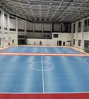 Indoor PVC Basketball Flooring