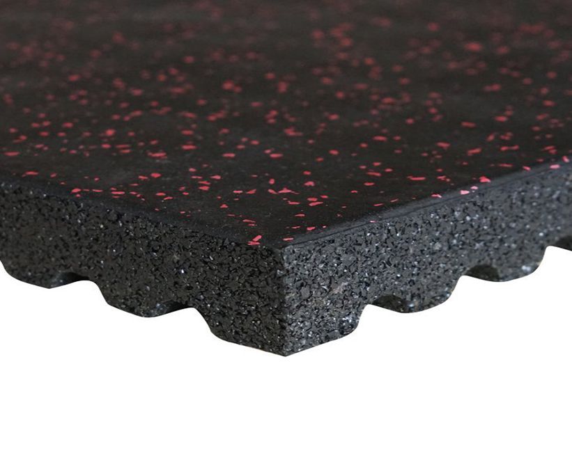 Rubber Flooring Tiles