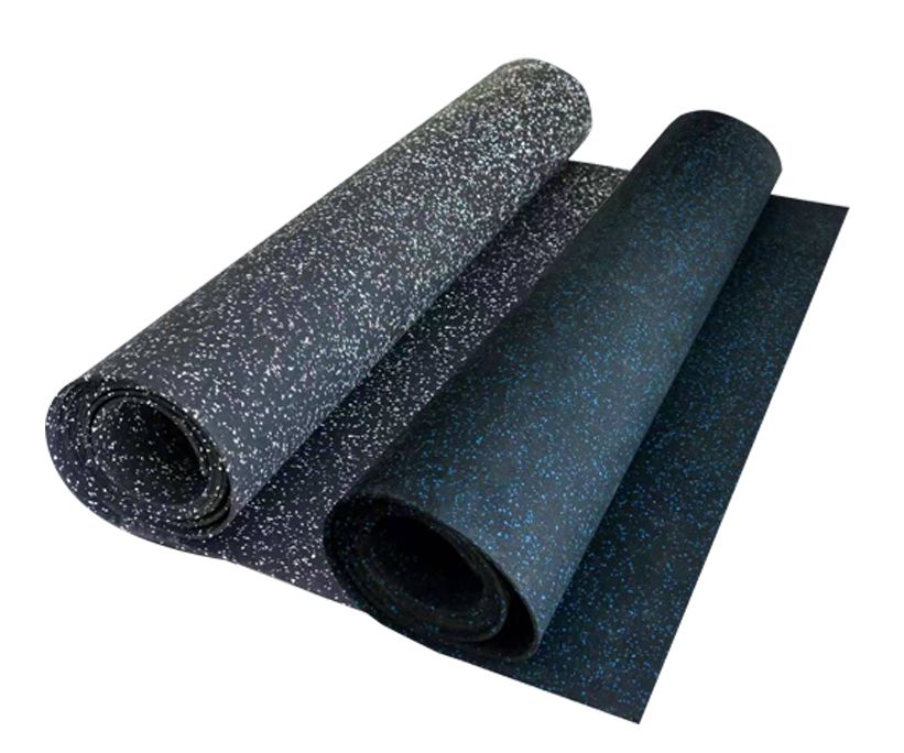 Rubber Gym Flooring Rolls