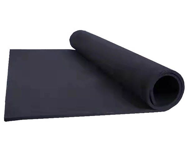 Rubber Gym Flooring Rolls