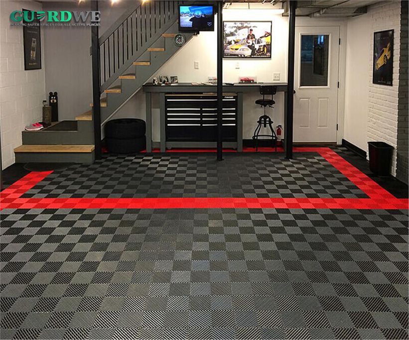 Polypropylene Garage Floor Tiles