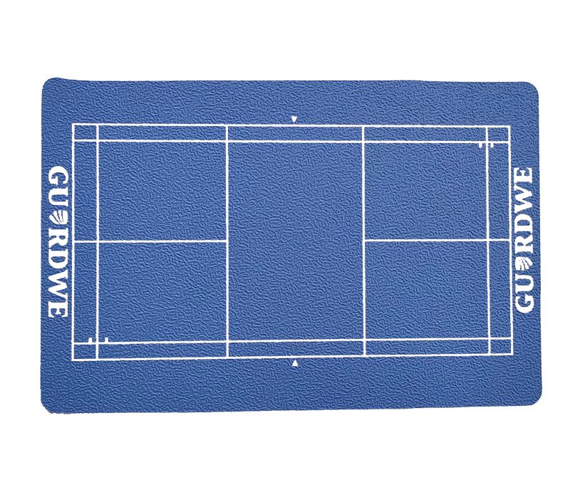 PVC Badminton Court Mat—Competition