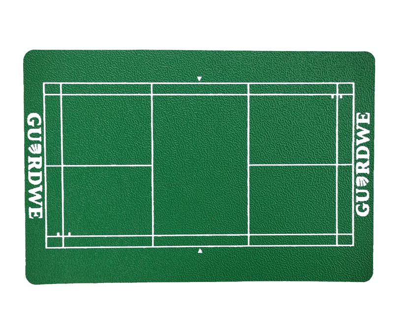 PVC Badminton Court Mat—Competition