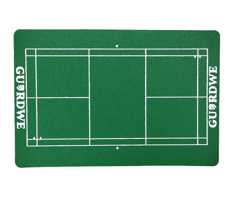 PVC Badminton Court Mat with Competition