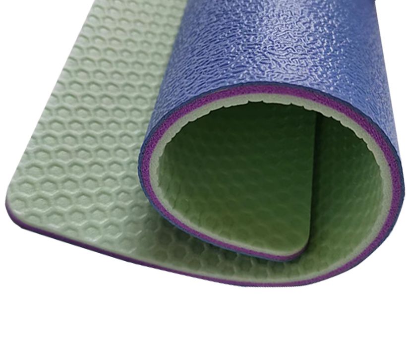 PVC Badminton Court Mat—Competition