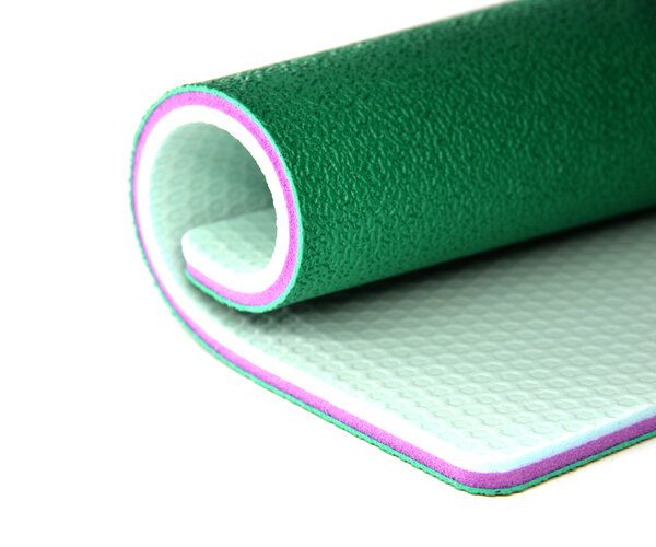 PVC Badminton Court Mat—Competition