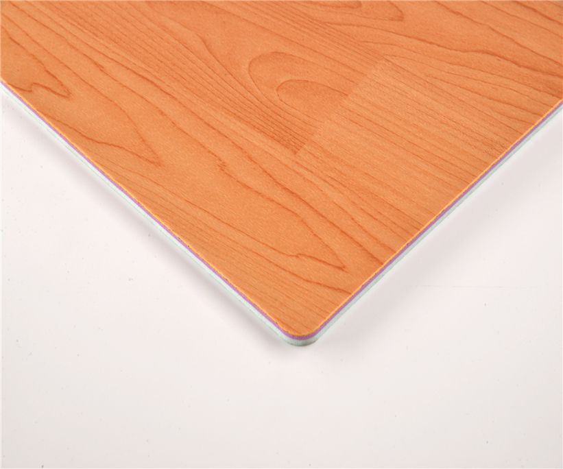 PVC Basketball Flooring – Wood Embossed