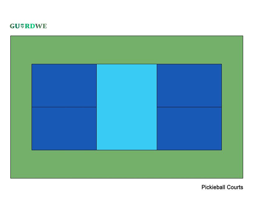 PVC Indoor Pickleball Flooring – Mini-Gem