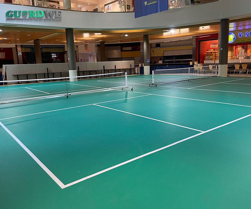 PVC Indoor Pickleball Flooring – Mini-Gem