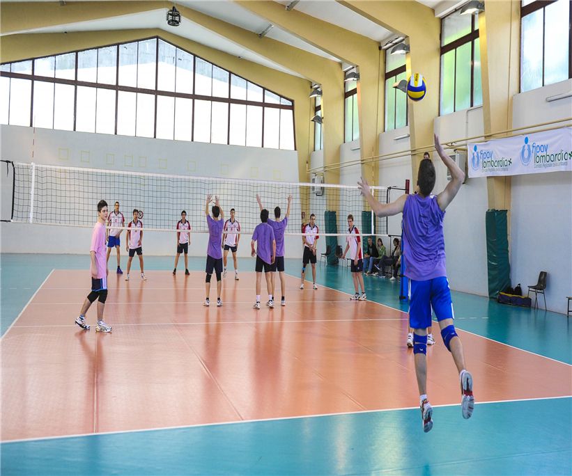 Volleyball Flooring – Gem Volley Embossed