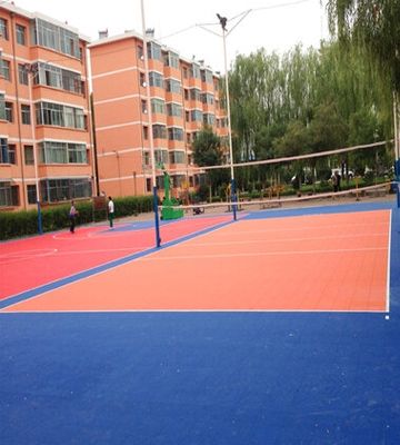 Outside Volleyball Court – PP Merit