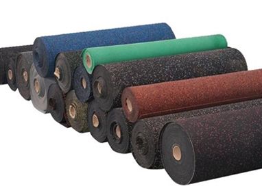 How Much Does a Roll of Rubber Flooring Weight?