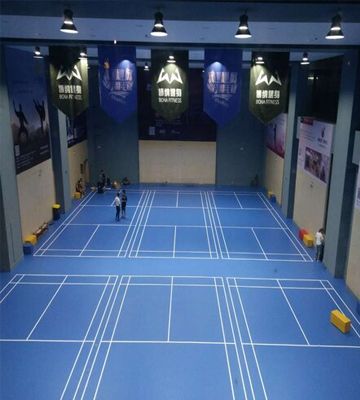 Badminton Court Mat