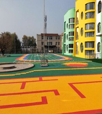 Kids Playground- PP interlocking tiles