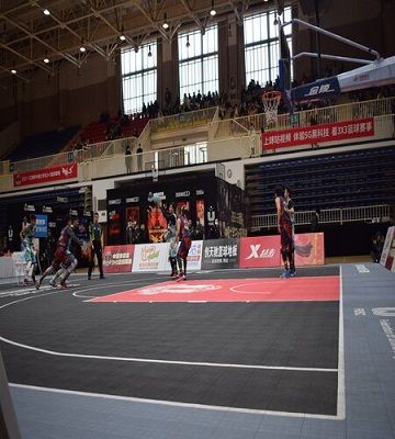 Basketball 3X3 – Guardwe King Courts