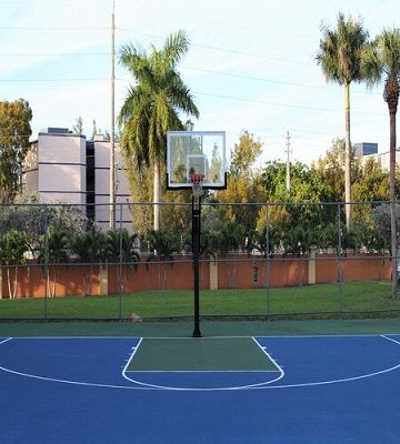 Basketball Court- Plastic Tiles – Vital Court