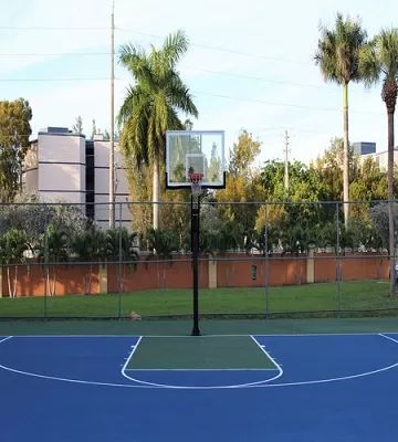 Basketball Court- Plastic Tiles – Vital Court