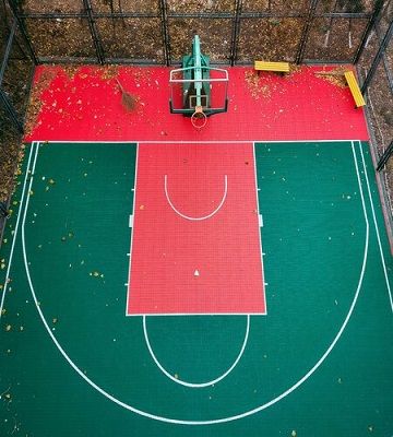 Half Basketball Court