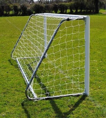 12X4 ALUMINIUM SOCCER GOAL