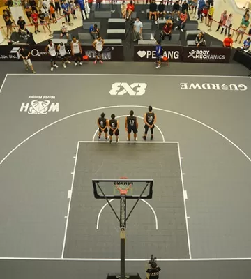 FIBA3X3 World Hoops Challengers KC01