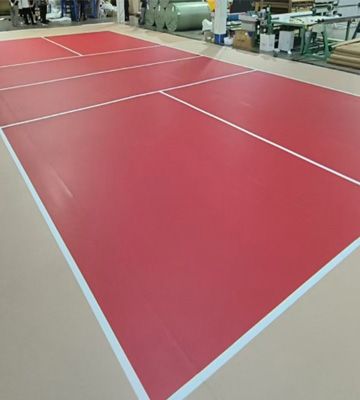 Pickleball Court-PVC Dense flooring