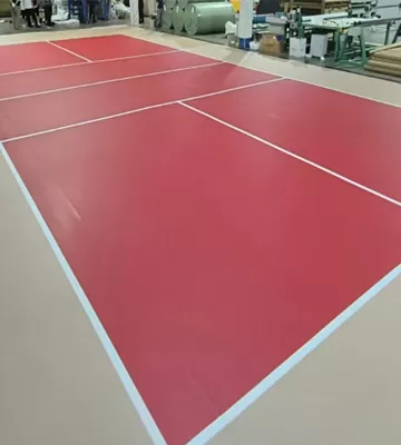 Pickleball Court-PVC Dense flooring