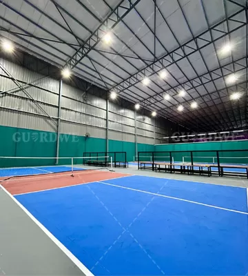 Indoor Pickleball Flooring-Acrylic Coating