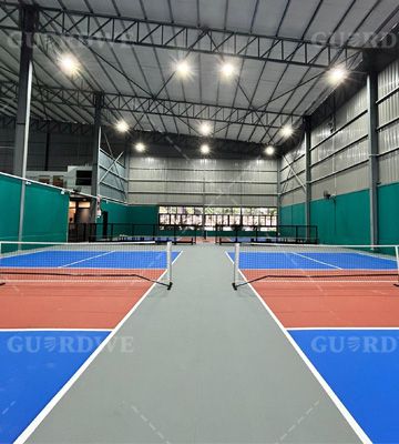 Pickleball Flooring-Acrylic coating