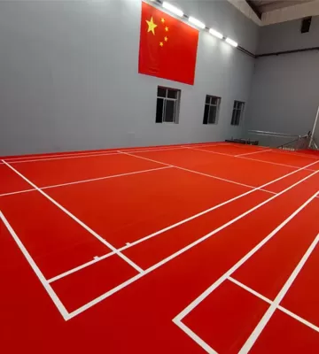 Badminton Court Mat- 4