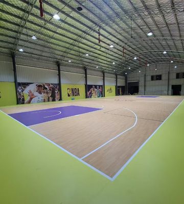 Indoor PVC basketball flooring1