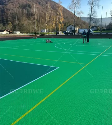 Outdoor basketball Tiles- CC01