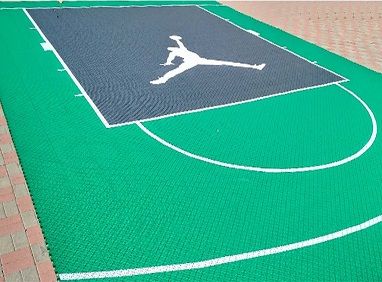 American Backyard court