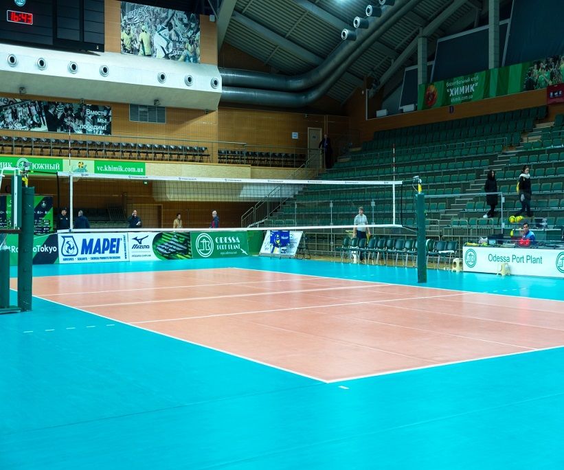 Volleyball Flooring – Gem Volley Embossed