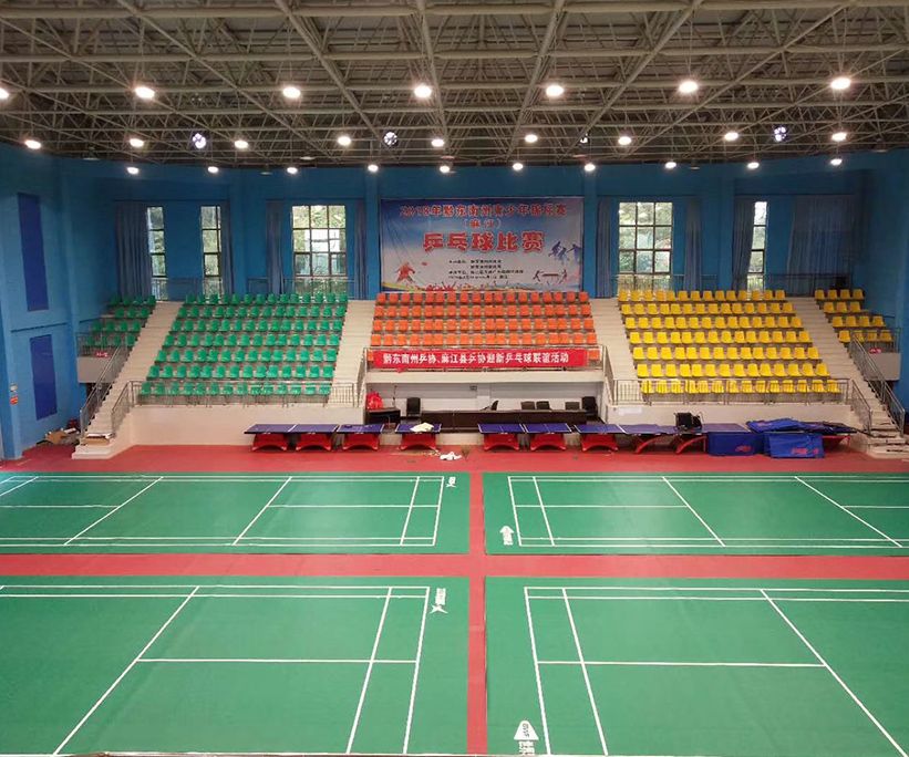 PVC Badminton Court Mat—Professional