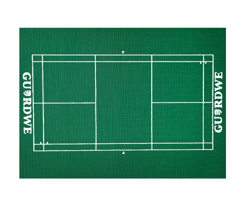 PVC Badminton Court Mat—Professional