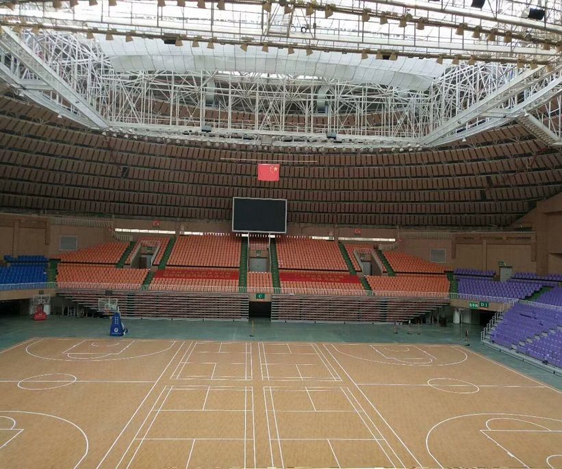 Indoor Baskeball Court