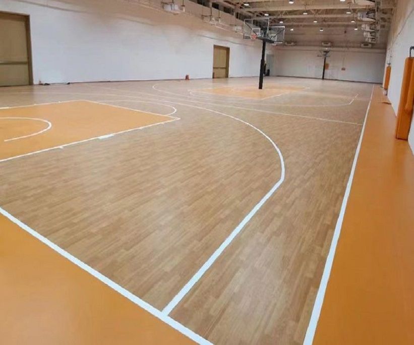 Indoor basketball Court