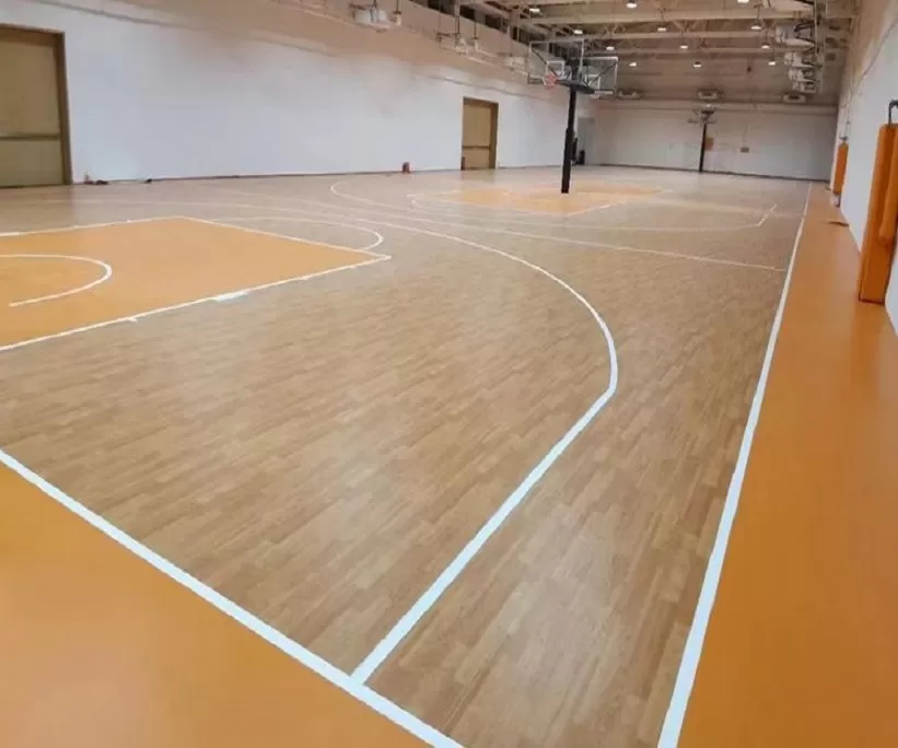 Indoor basketball Court