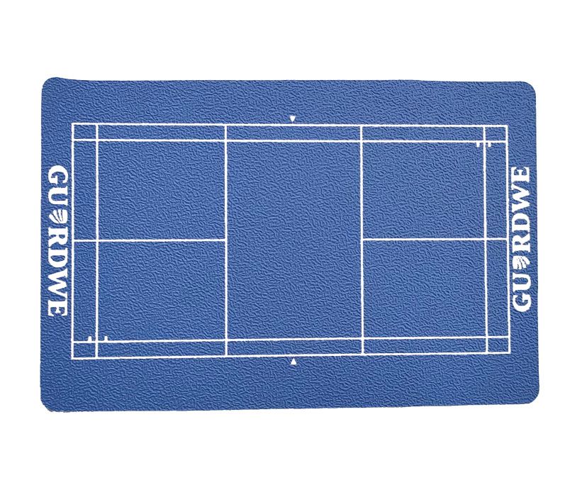 Crystand Surface For Badminton Court Mat