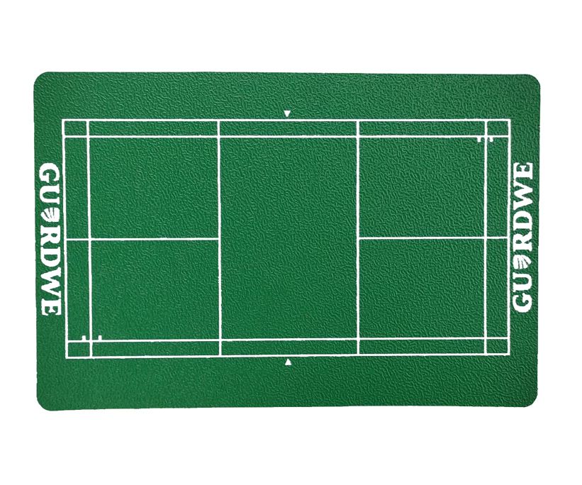 Crystand Surface For Badminton Court Mat