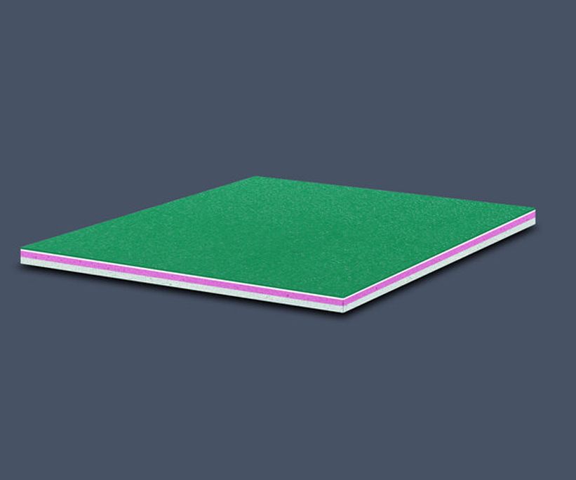 Crystand Surface For Badminton Court Mat