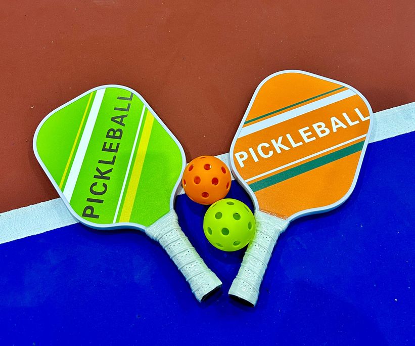 Indoor &Outdoor Pickleball Court- Acrylic Coating