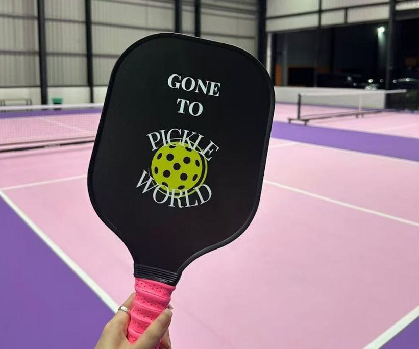 Indoor &Outdoor Pickleball Court- Acrylic Coating