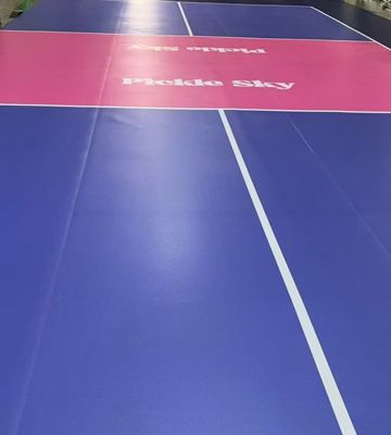 Pickleball Court-PVC Dense flooring 3.0mm