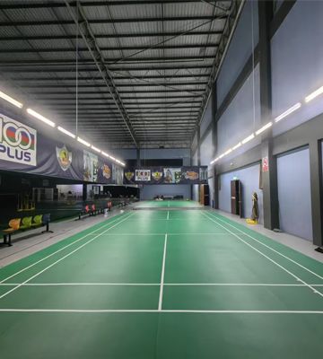 Kuala Lumpur, Malaysia Badminton Court Construction